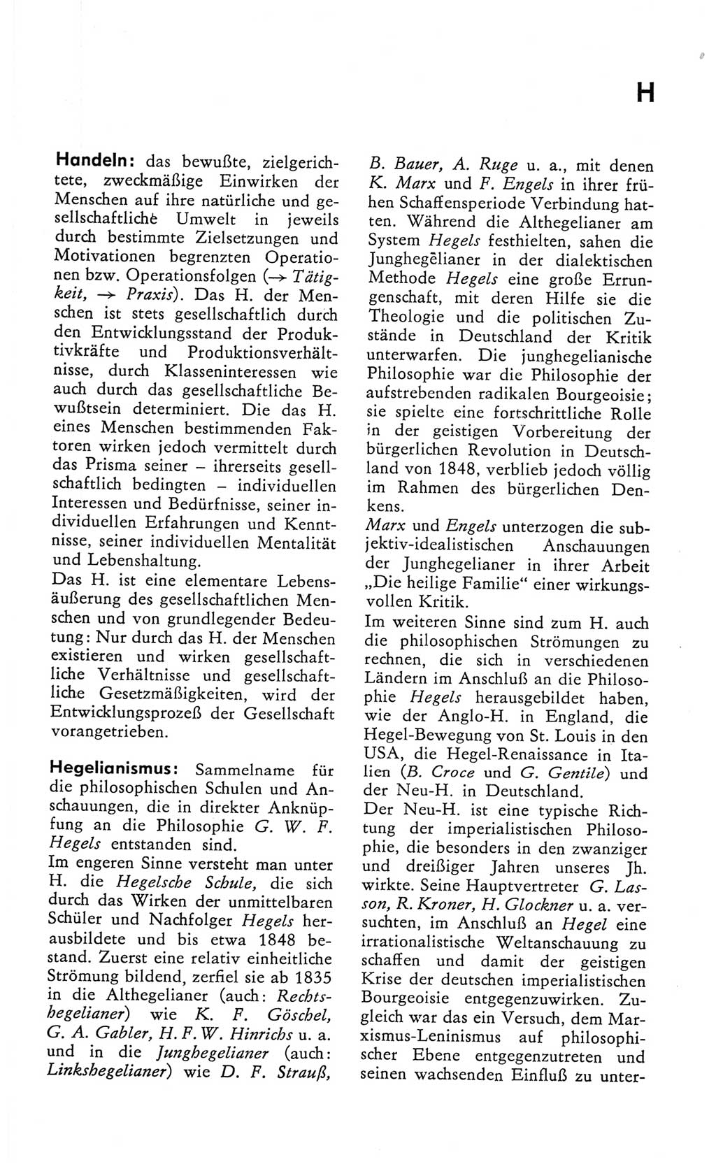 Kleines Wörterbuch der marxistisch-leninistischen Philosophie [Deutsche Demokratische Republik (DDR)] 1982, Seite 149 (Kl. Wb. ML Phil. DDR 1982, S. 149)