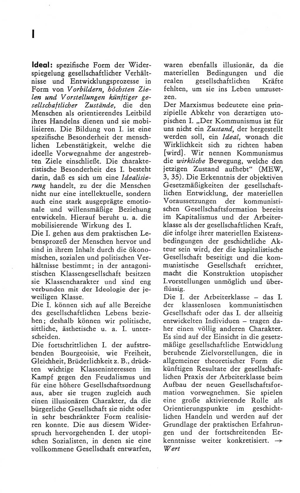 Kleines Wörterbuch der marxistisch-leninistischen Philosophie [Deutsche Demokratische Republik (DDR)] 1982, Seite 154 (Kl. Wb. ML Phil. DDR 1982, S. 154)