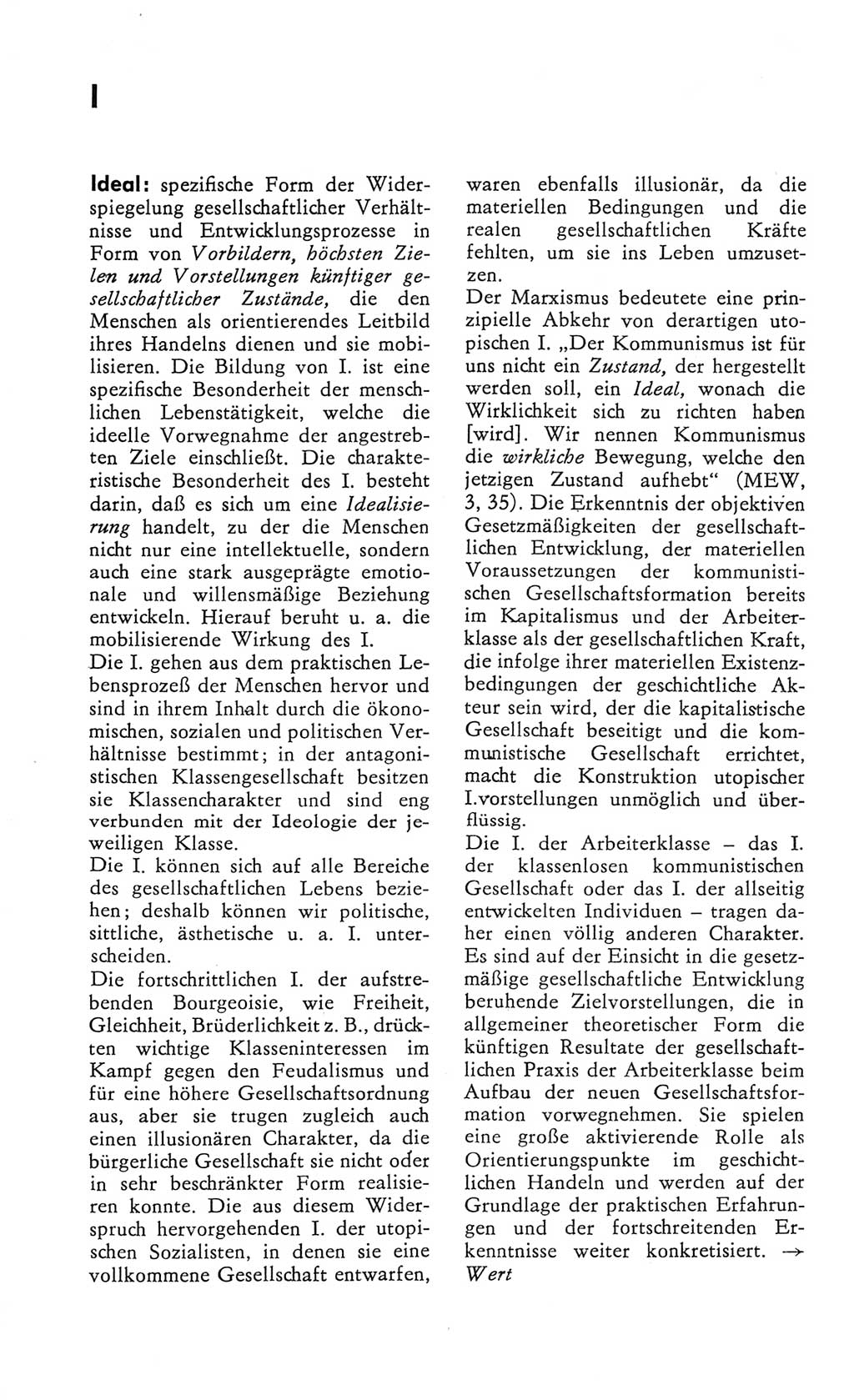 Kleines Wörterbuch der marxistisch-leninistischen Philosophie [Deutsche Demokratische Republik (DDR)] 1982, Seite 154 (Kl. Wb. ML Phil. DDR 1982, S. 154)