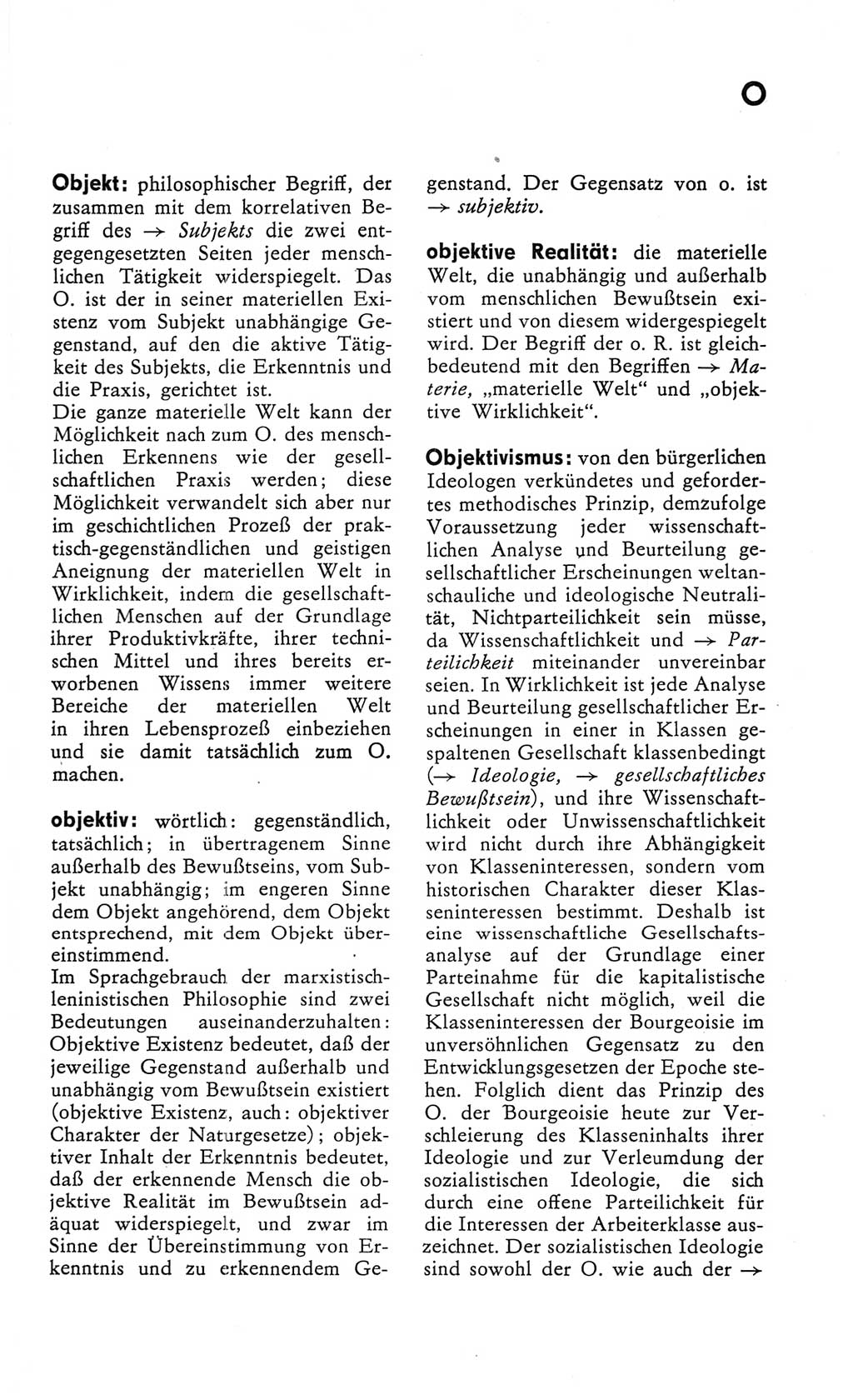 Kleines Wörterbuch der marxistisch-leninistischen Philosophie [Deutsche Demokratische Republik (DDR)] 1982, Seite 237 (Kl. Wb. ML Phil. DDR 1982, S. 237)