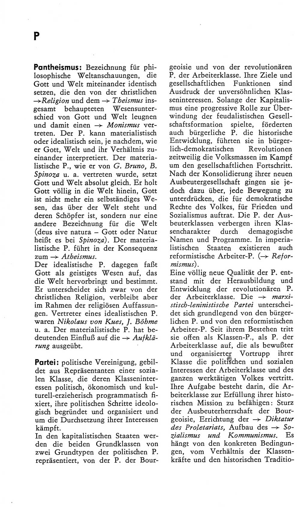 Kleines Wörterbuch der marxistisch-leninistischen Philosophie [Deutsche Demokratische Republik (DDR)] 1982, Seite 244 (Kl. Wb. ML Phil. DDR 1982, S. 244)