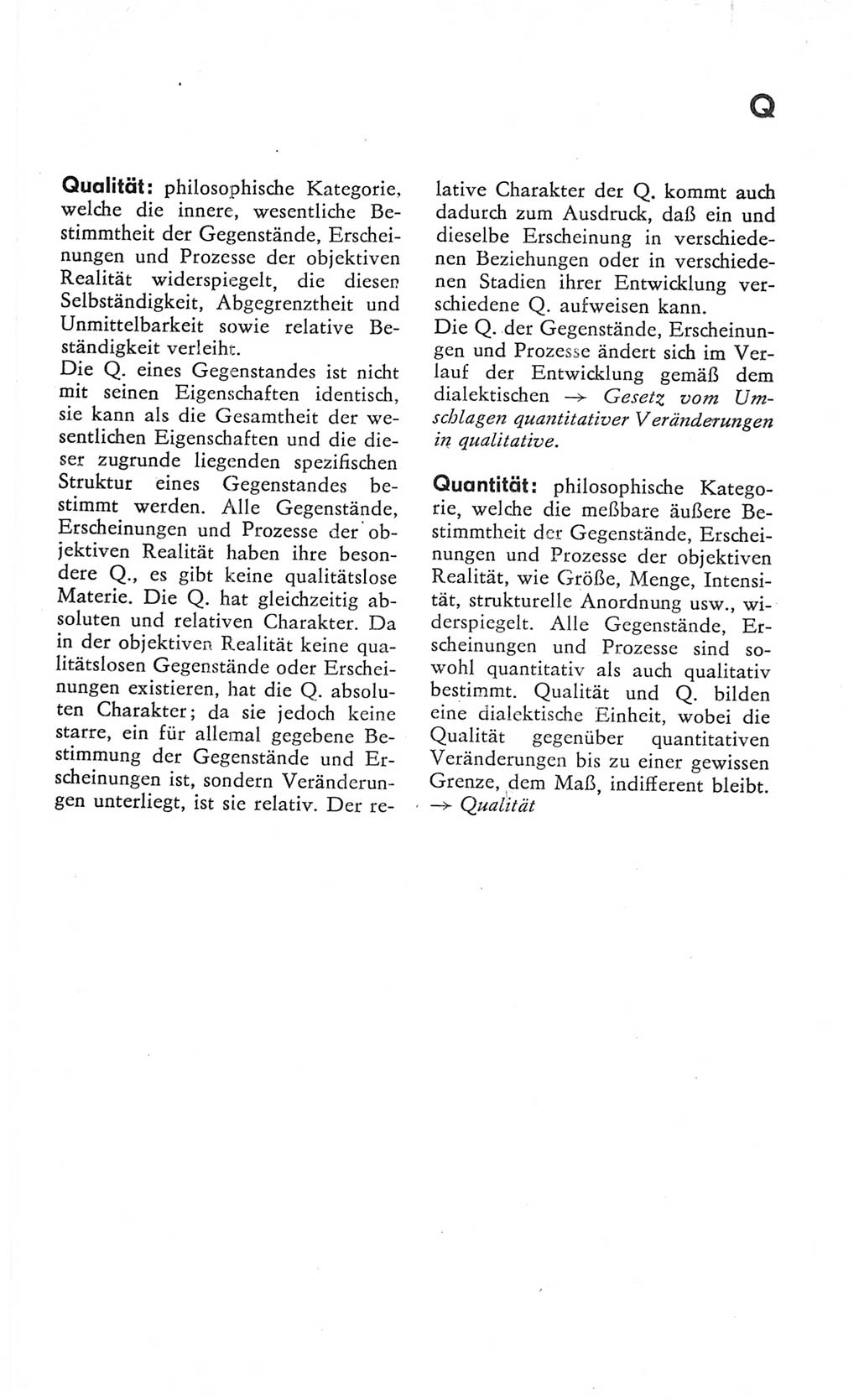 Kleines Wörterbuch der marxistisch-leninistischen Philosophie [Deutsche Demokratische Republik (DDR)] 1982, Seite 273 (Kl. Wb. ML Phil. DDR 1982, S. 273)