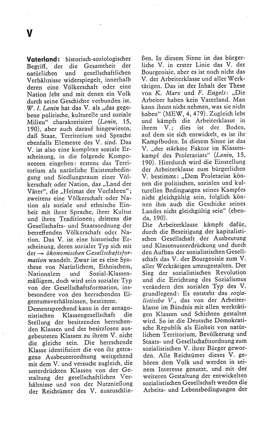 Kleines Wörterbuch der marxistisch-leninistischen Philosophie [Deutsche Demokratische Republik (DDR)] 1982, Seite 326 (Kl. Wb. ML Phil. DDR 1982, S. 326)