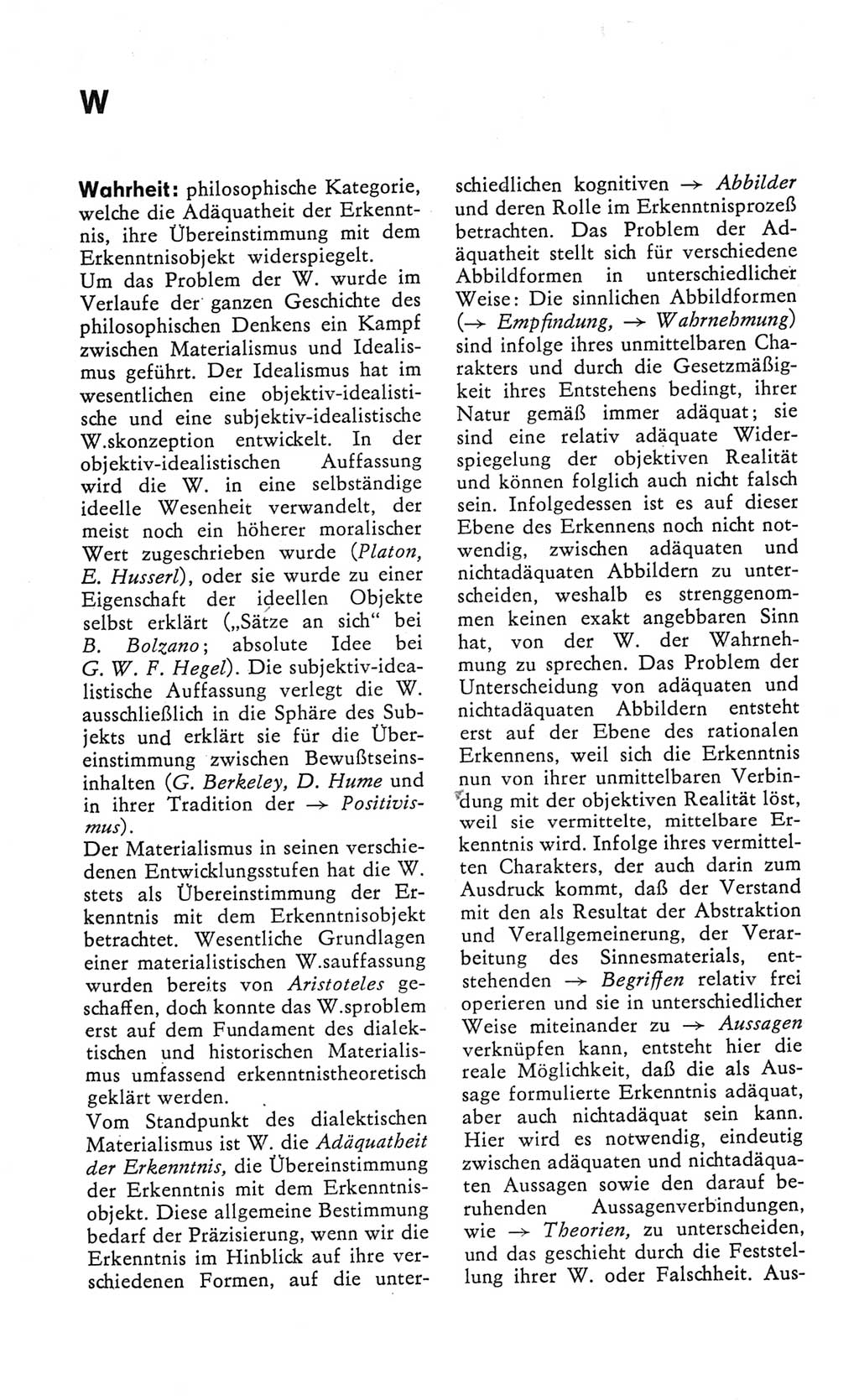 Kleines Wörterbuch der marxistisch-leninistischen Philosophie [Deutsche Demokratische Republik (DDR)] 1982, Seite 334 (Kl. Wb. ML Phil. DDR 1982, S. 334)