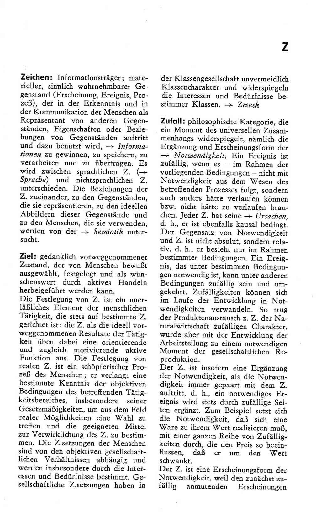 Kleines Wörterbuch der marxistisch-leninistischen Philosophie [Deutsche Demokratische Republik (DDR)] 1982, Seite 359 (Kl. Wb. ML Phil. DDR 1982, S. 359)