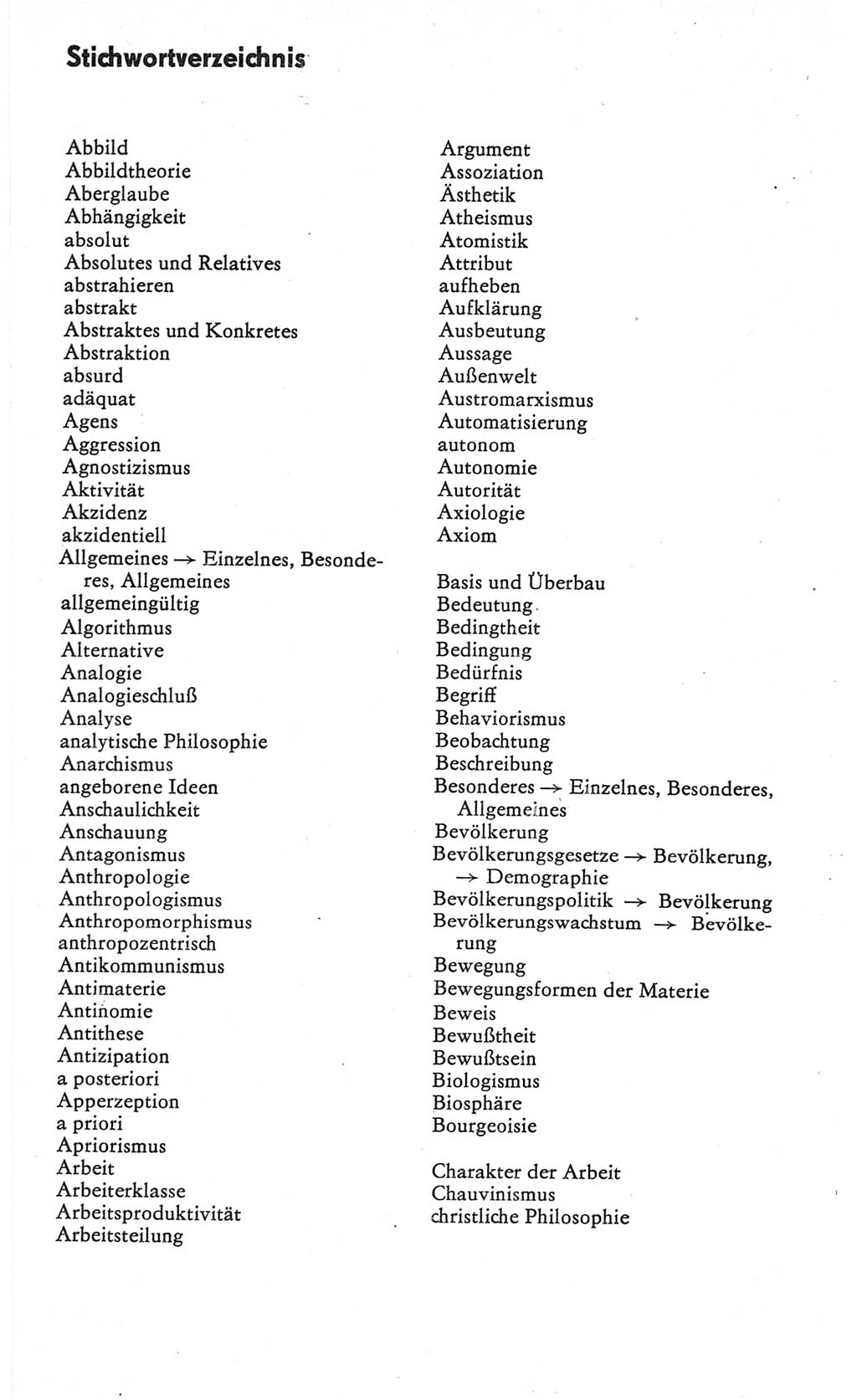 Kleines Wörterbuch der marxistisch-leninistischen Philosophie [Deutsche Demokratische Republik (DDR)] 1982, Seite 363 (Kl. Wb. ML Phil. DDR 1982, S. 363)
