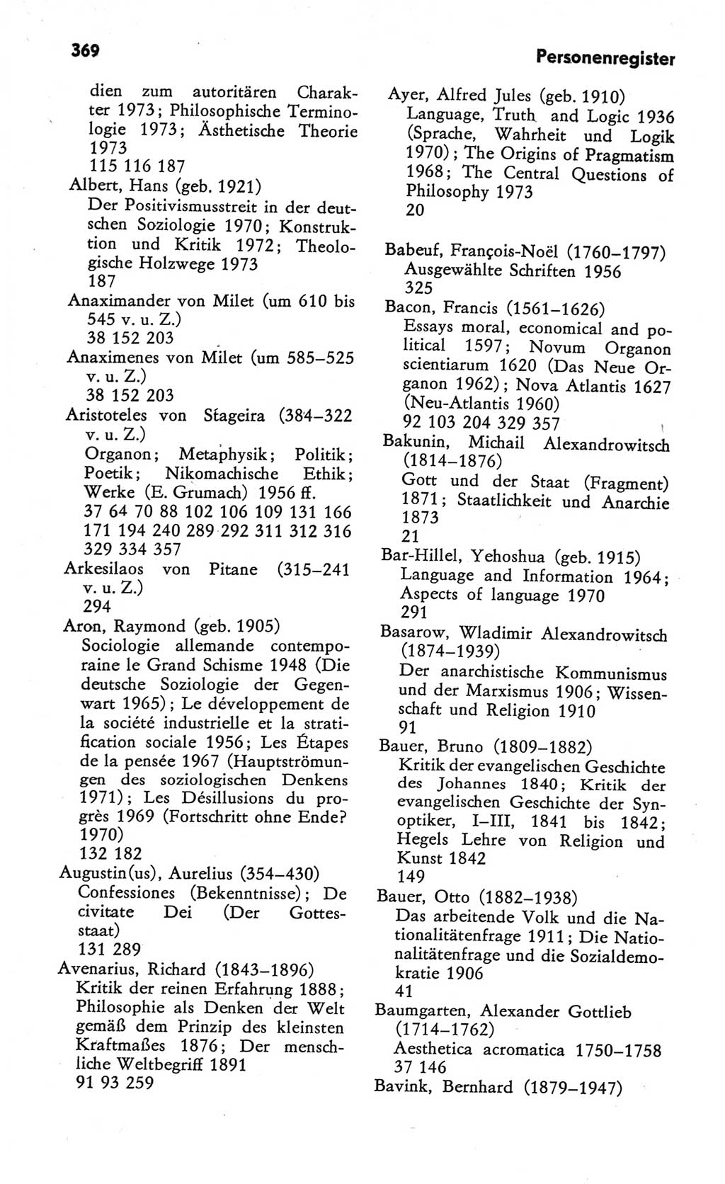 Kleines Wörterbuch der marxistisch-leninistischen Philosophie [Deutsche Demokratische Republik (DDR)] 1982, Seite 369 (Kl. Wb. ML Phil. DDR 1982, S. 369)