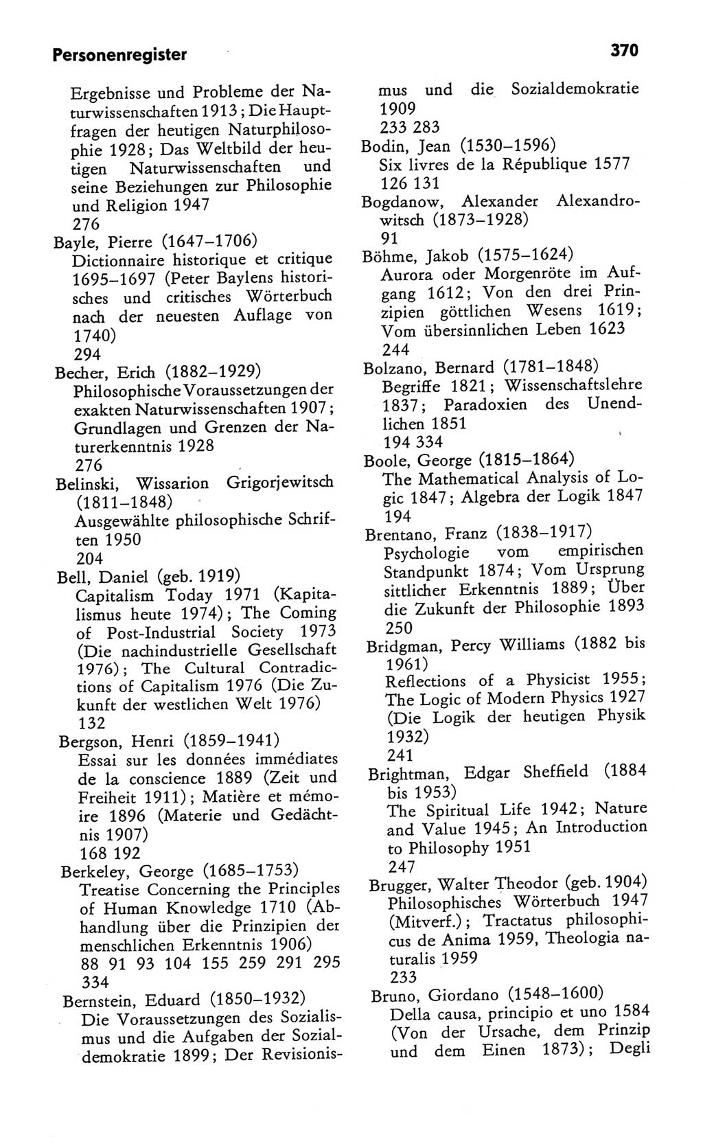 Kleines Wörterbuch der marxistisch-leninistischen Philosophie [Deutsche Demokratische Republik (DDR)] 1982, Seite 370 (Kl. Wb. ML Phil. DDR 1982, S. 370)