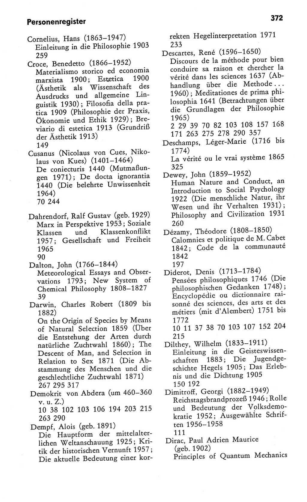Kleines Wörterbuch der marxistisch-leninistischen Philosophie [Deutsche Demokratische Republik (DDR)] 1982, Seite 372 (Kl. Wb. ML Phil. DDR 1982, S. 372)