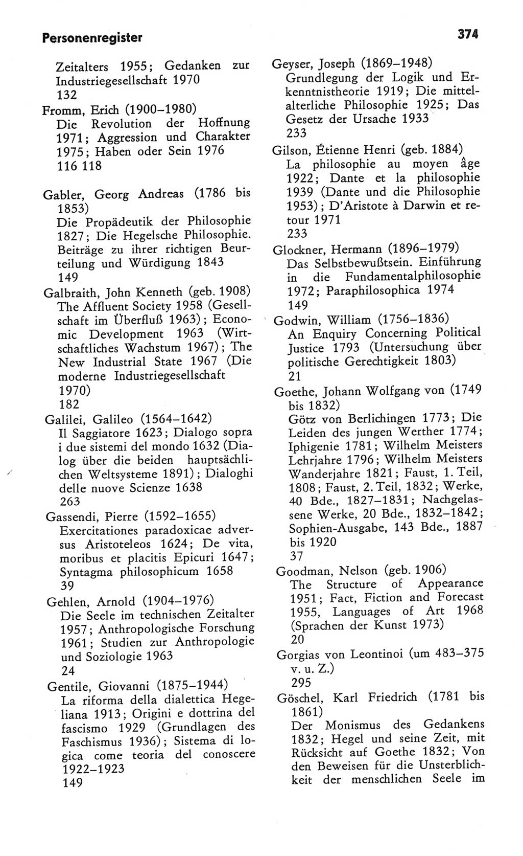 Kleines Wörterbuch der marxistisch-leninistischen Philosophie [Deutsche Demokratische Republik (DDR)] 1982, Seite 374 (Kl. Wb. ML Phil. DDR 1982, S. 374)