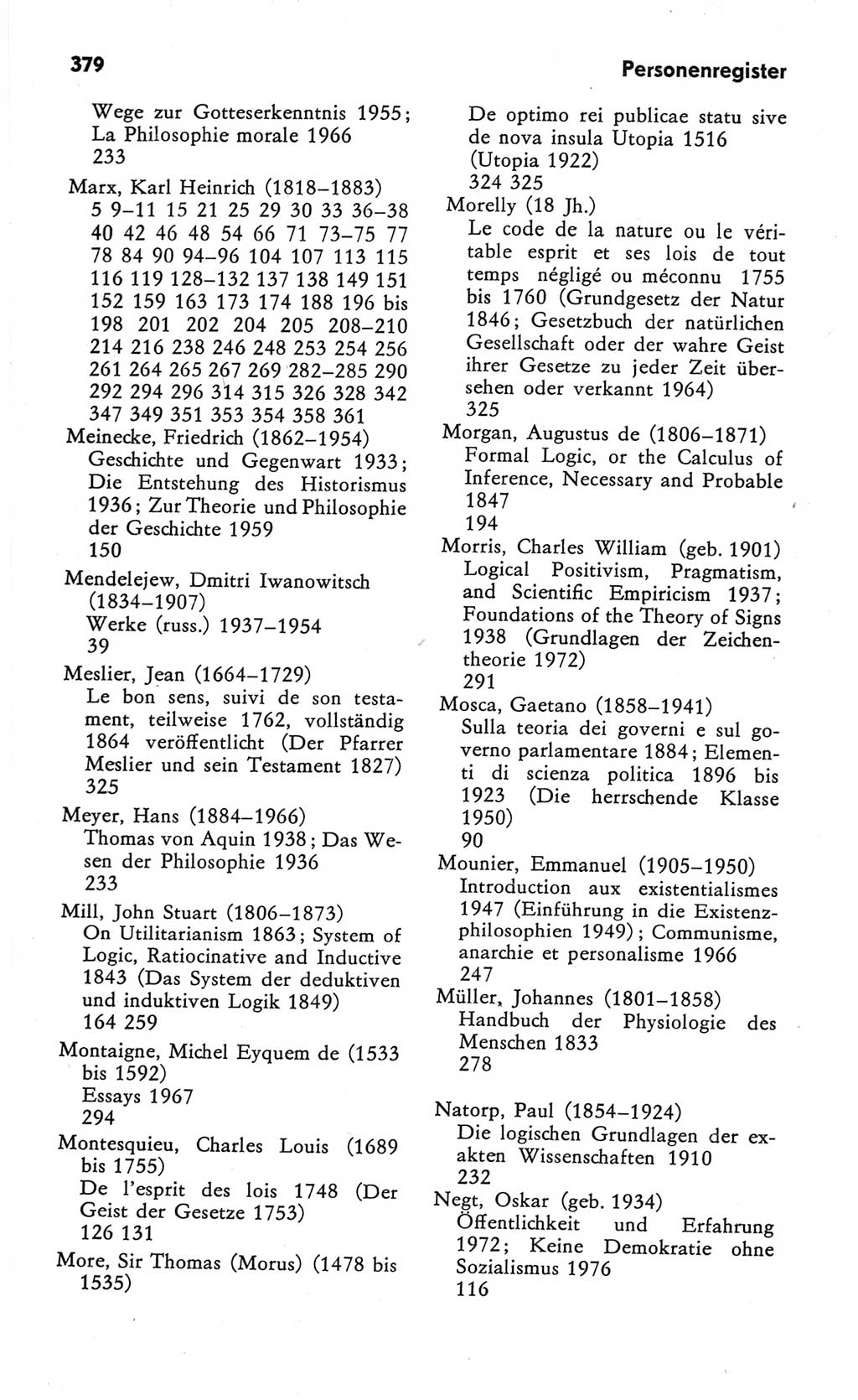 Kleines Wörterbuch der marxistisch-leninistischen Philosophie [Deutsche Demokratische Republik (DDR)] 1982, Seite 379 (Kl. Wb. ML Phil. DDR 1982, S. 379)