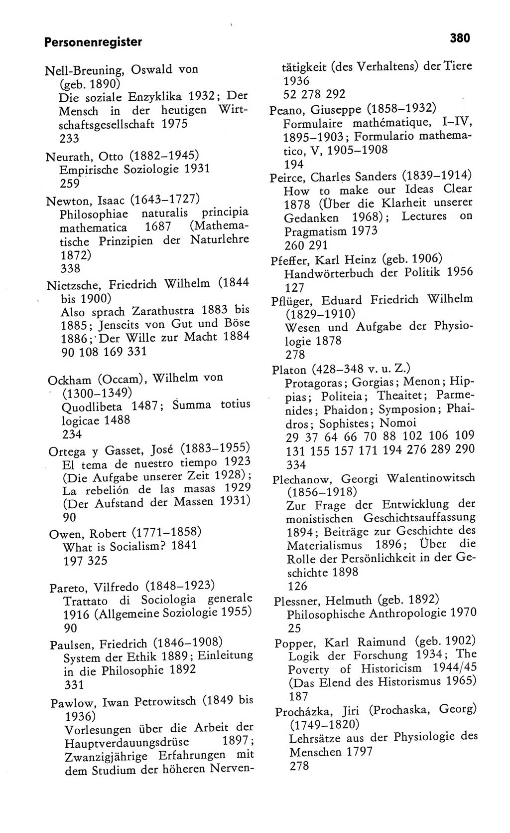 Kleines Wörterbuch der marxistisch-leninistischen Philosophie [Deutsche Demokratische Republik (DDR)] 1982, Seite 380 (Kl. Wb. ML Phil. DDR 1982, S. 380)