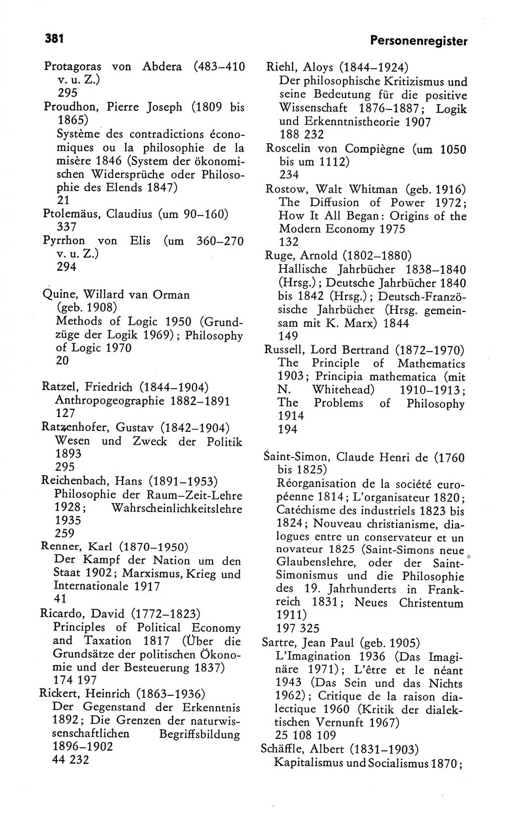 Kleines Wörterbuch der marxistisch-leninistischen Philosophie [Deutsche Demokratische Republik (DDR)] 1982, Seite 381 (Kl. Wb. ML Phil. DDR 1982, S. 381)