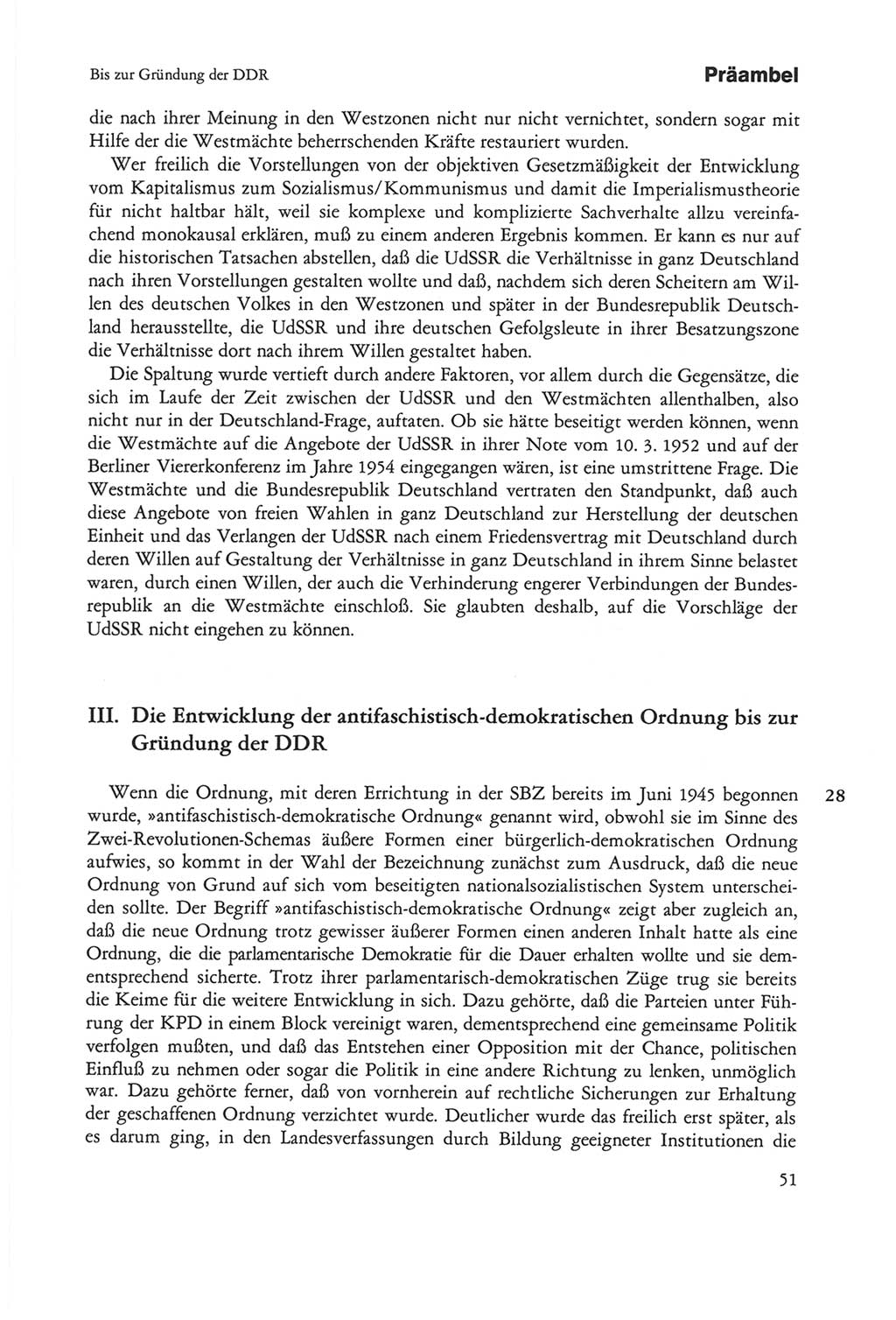 Die sozialistische Verfassung der Deutschen Demokratischen Republik (DDR), Kommentar 1982, Seite 51 (Soz. Verf. DDR Komm. 1982, S. 51)