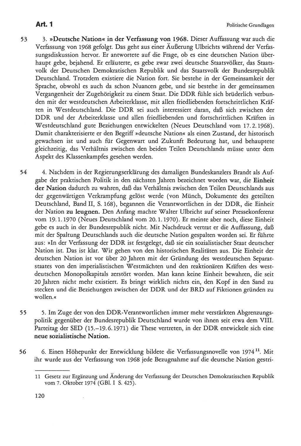 Die sozialistische Verfassung der Deutschen Demokratischen Republik (DDR), Kommentar 1982, Seite 120 (Soz. Verf. DDR Komm. 1982, S. 120)