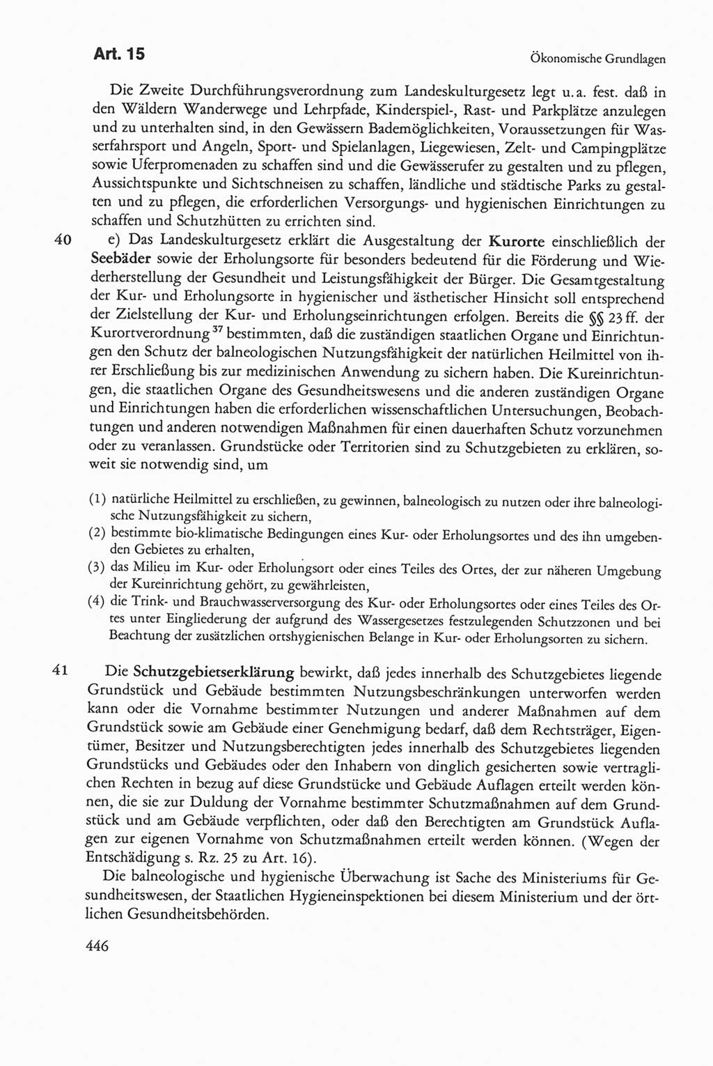 Die sozialistische Verfassung der Deutschen Demokratischen Republik (DDR), Kommentar 1982, Seite 446 (Soz. Verf. DDR Komm. 1982, S. 446)