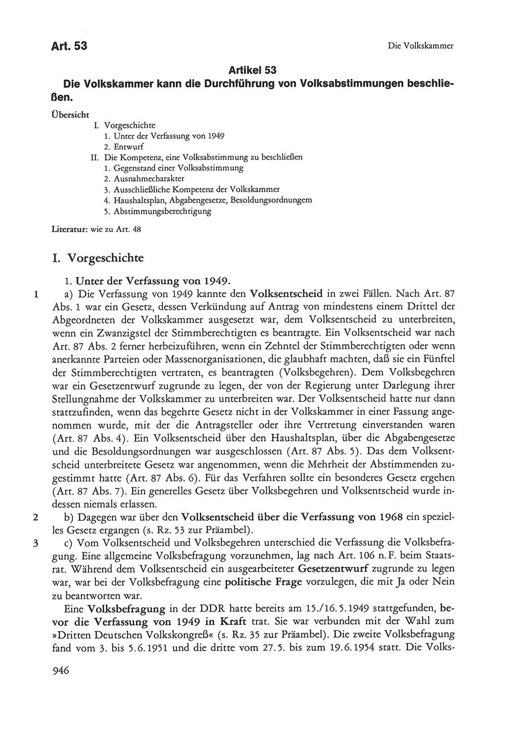 Die sozialistische Verfassung der Deutschen Demokratischen Republik (DDR), Kommentar 1982, Seite 946 (Soz. Verf. DDR Komm. 1982, S. 946)