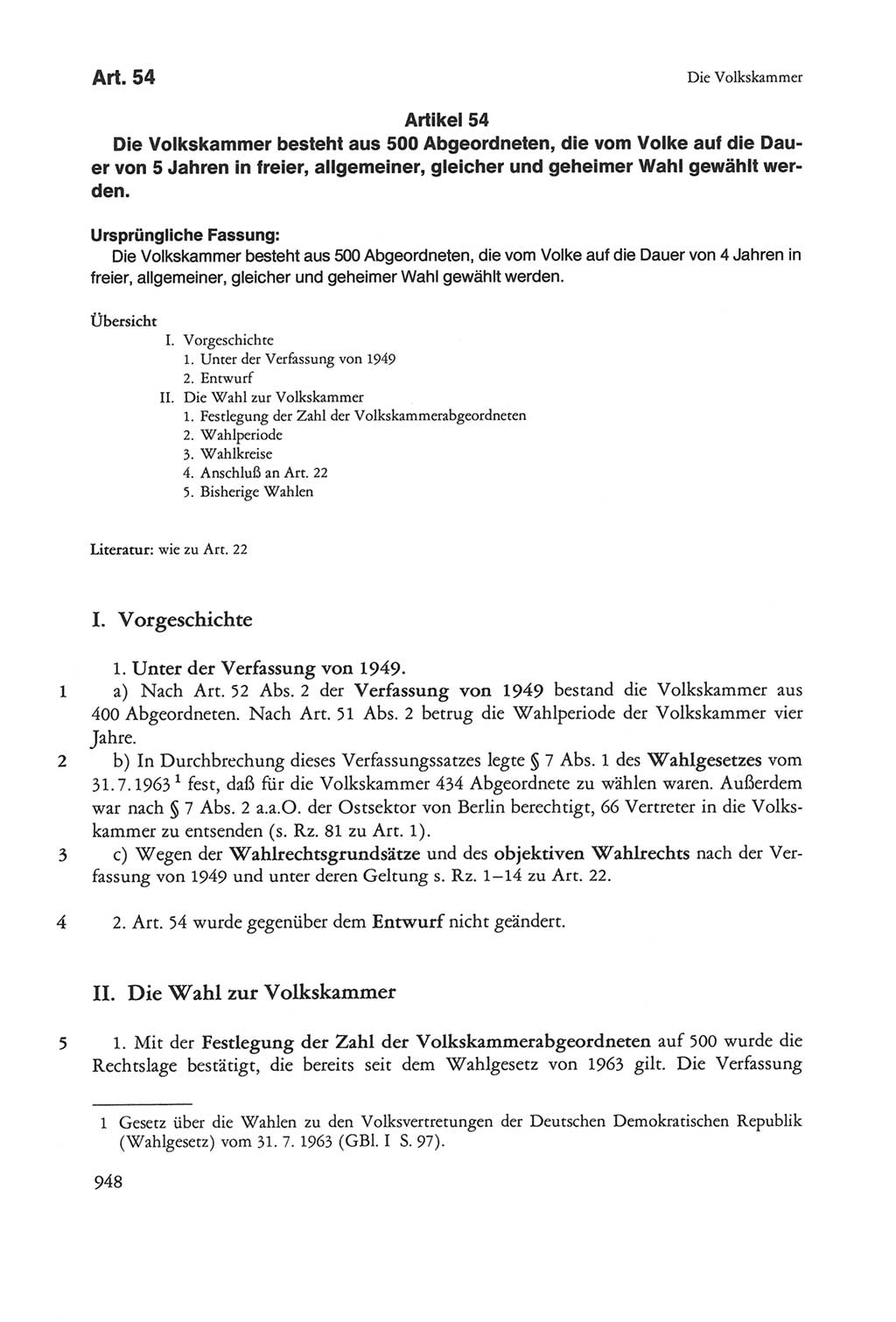 Die sozialistische Verfassung der Deutschen Demokratischen Republik (DDR), Kommentar 1982, Seite 948 (Soz. Verf. DDR Komm. 1982, S. 948)