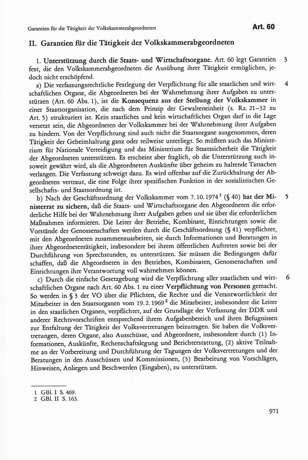 Die sozialistische Verfassung der Deutschen Demokratischen Republik (DDR), Kommentar 1982, Seite 971 (Soz. Verf. DDR Komm. 1982, S. 971)