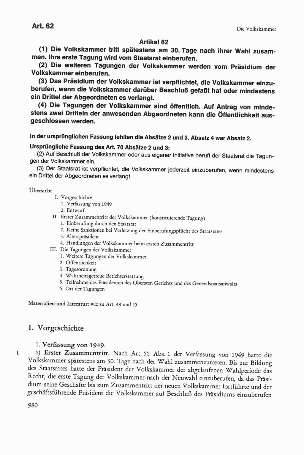 Die sozialistische Verfassung der Deutschen Demokratischen Republik (DDR), Kommentar 1982, Seite 980 (Soz. Verf. DDR Komm. 1982, S. 980)