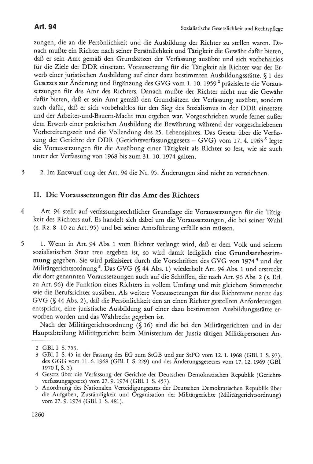 Die sozialistische Verfassung der Deutschen Demokratischen Republik (DDR), Kommentar 1982, Seite 1260 (Soz. Verf. DDR Komm. 1982, S. 1260)