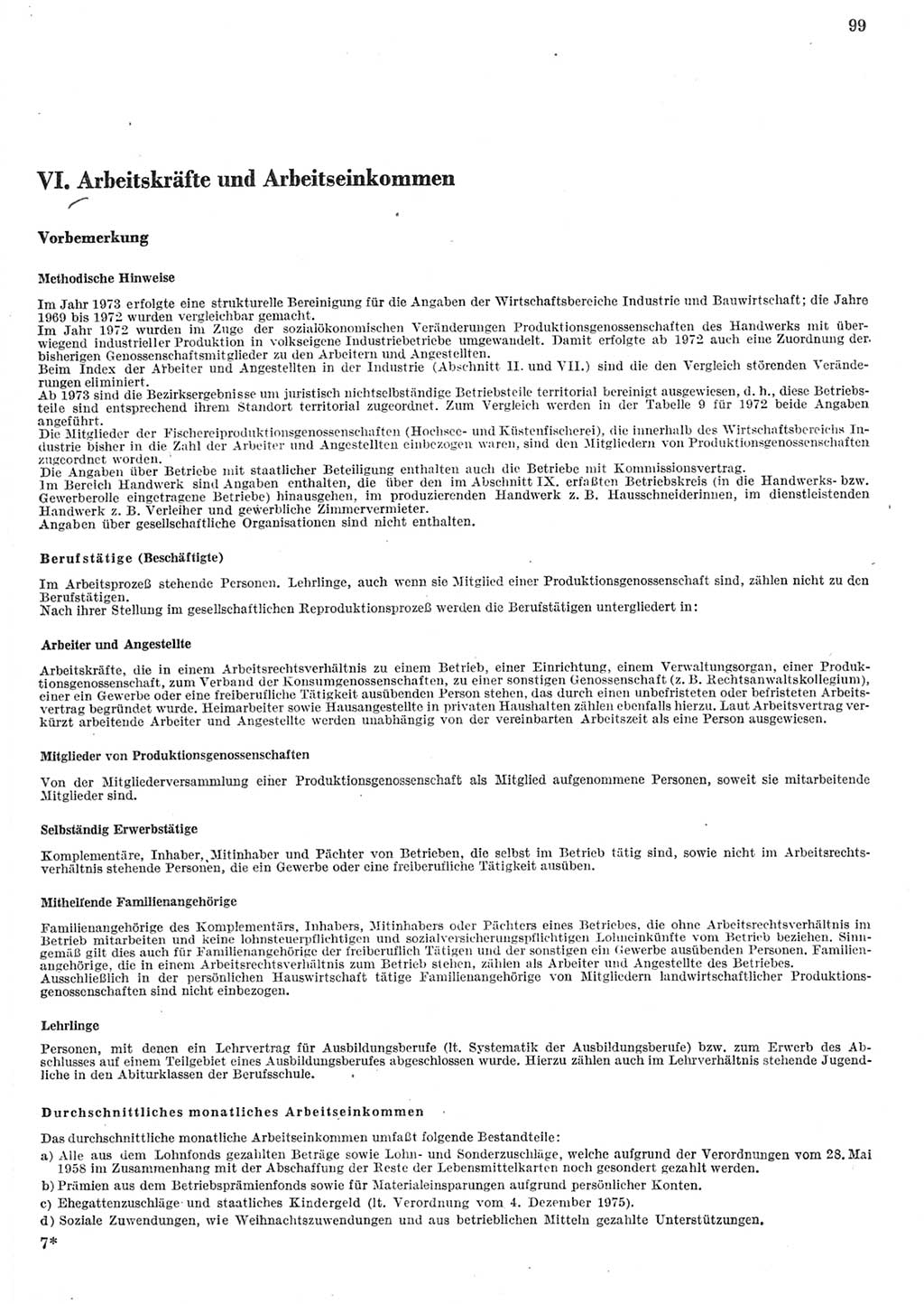 Statistisches Jahrbuch der Deutschen Demokratischen Republik (DDR) 1982, Seite 99 (Stat. Jb. DDR 1982, S. 99)