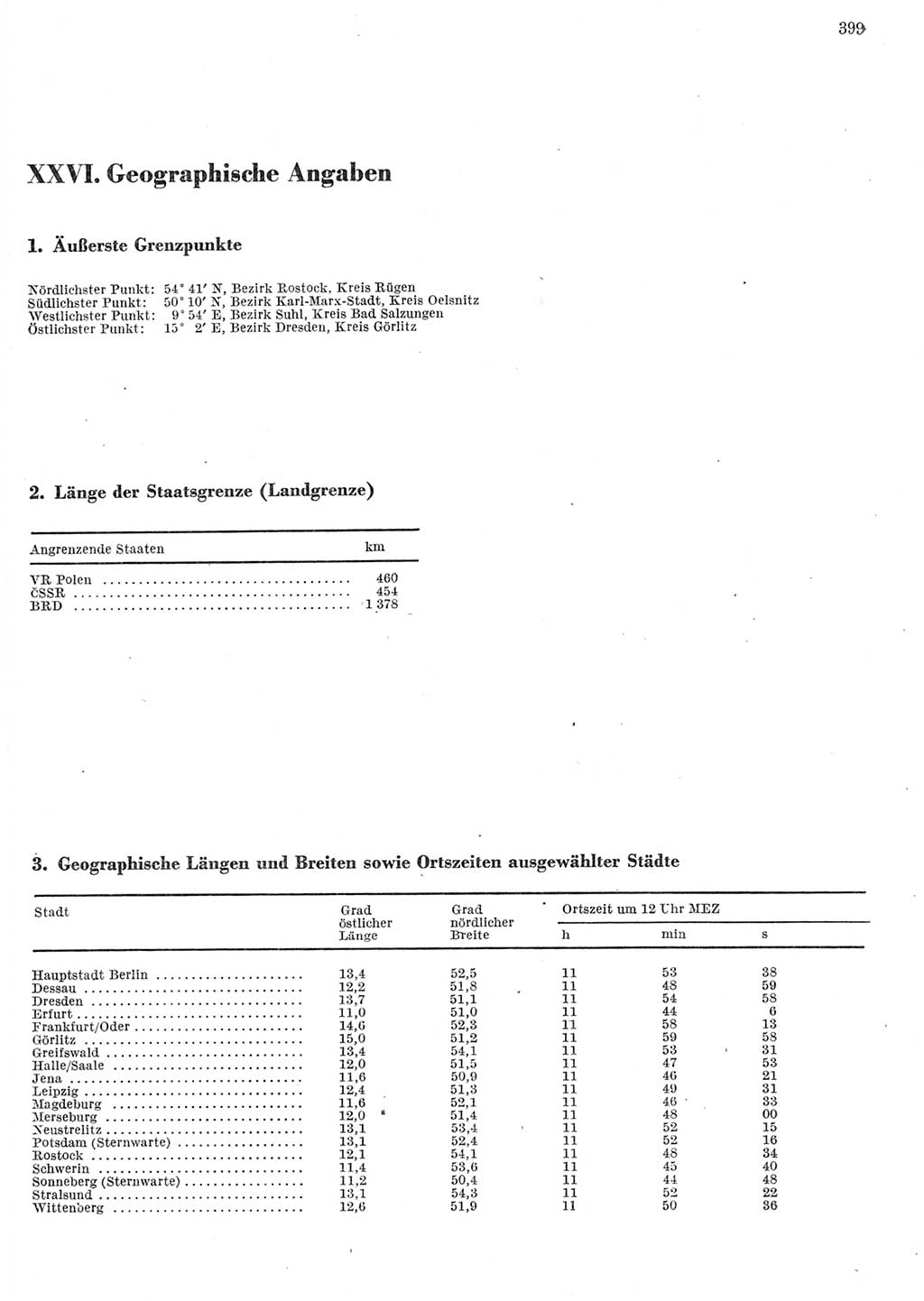 Statistisches Jahrbuch der Deutschen Demokratischen Republik (DDR) 1982, Seite 399 (Stat. Jb. DDR 1982, S. 399)