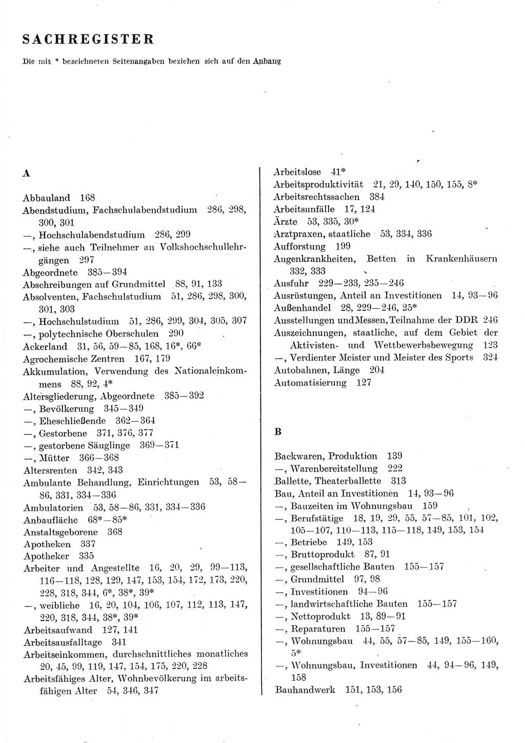 Statistisches Jahrbuch der Deutschen Demokratischen Republik (DDR) 1982, Seite 1 (Stat. Jb. DDR 1982, S. 1)