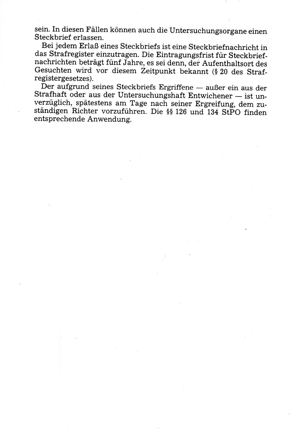 Strafprozessuale und taktisch-methodische Grundfragen der Freiheitsentziehung im Ermittlungsverfahren [Deutsche Demokratische Republik (DDR)] 1982, Seite 58 (Strafproz. Grundfr. EV DDR 1982, S. 58)