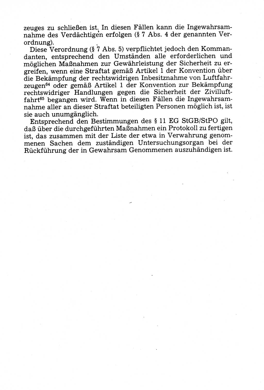 Strafprozessuale und taktisch-methodische Grundfragen der Freiheitsentziehung im Ermittlungsverfahren [Deutsche Demokratische Republik (DDR)] 1982, Seite 77 (Strafproz. Grundfr. EV DDR 1982, S. 77)