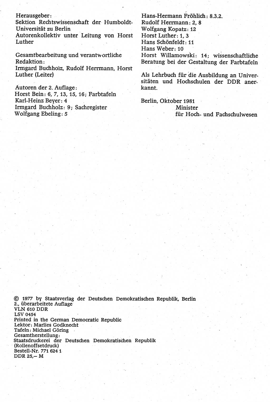 Strafverfahrensrecht [Deutsche Demokratische Republik (DDR)], Lehrbuch 1982, Seite 4 (Strafverf.-R. DDR Lb. 1982, S. 4)