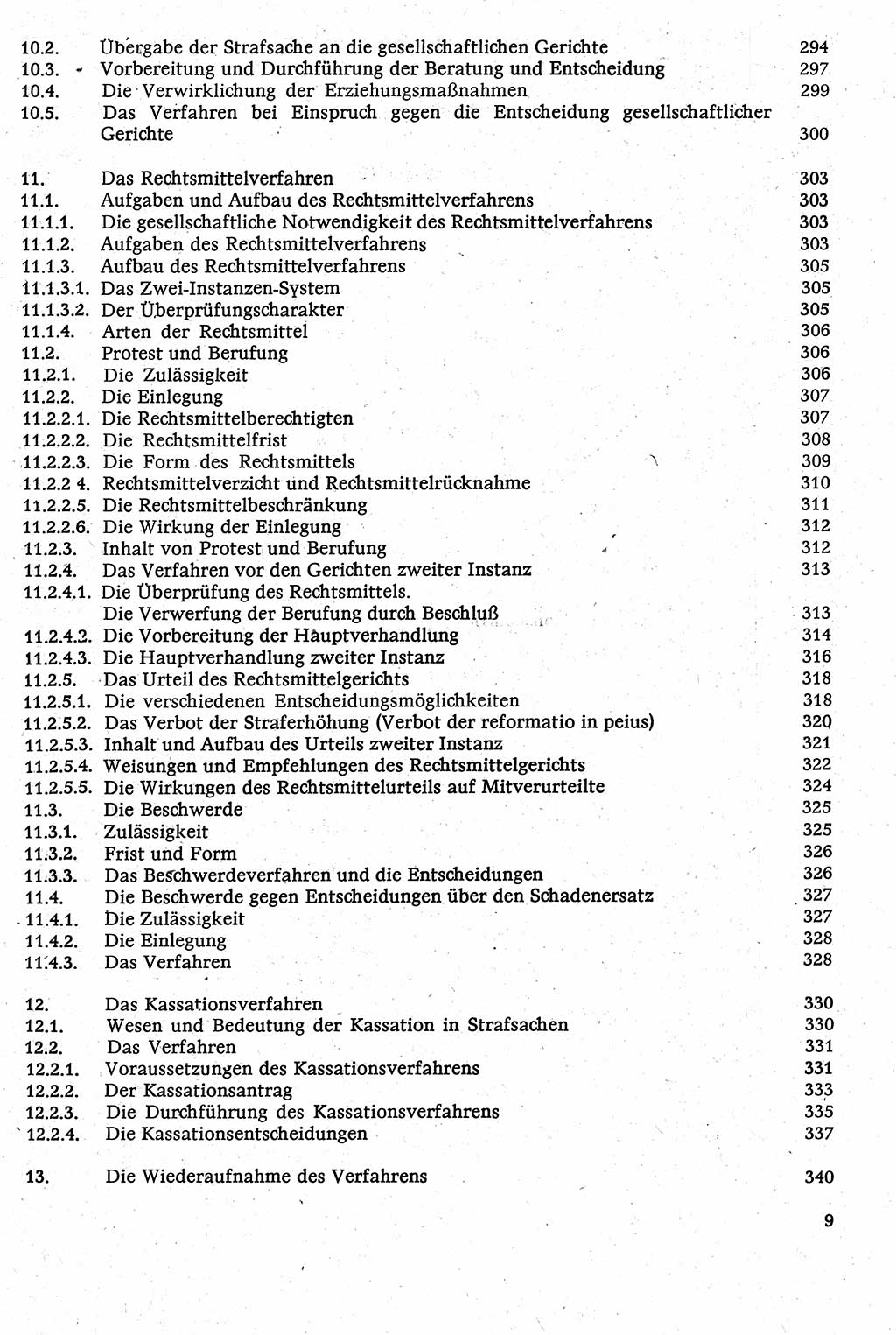 Strafverfahrensrecht [Deutsche Demokratische Republik (DDR)], Lehrbuch 1982, Seite 9 (Strafverf.-R. DDR Lb. 1982, S. 9)