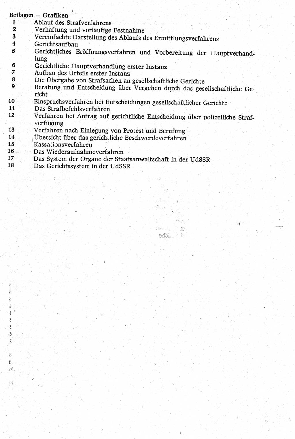 Strafverfahrensrecht [Deutsche Demokratische Republik (DDR)], Lehrbuch 1982, Seite 11 (Strafverf.-R. DDR Lb. 1982, S. 11)