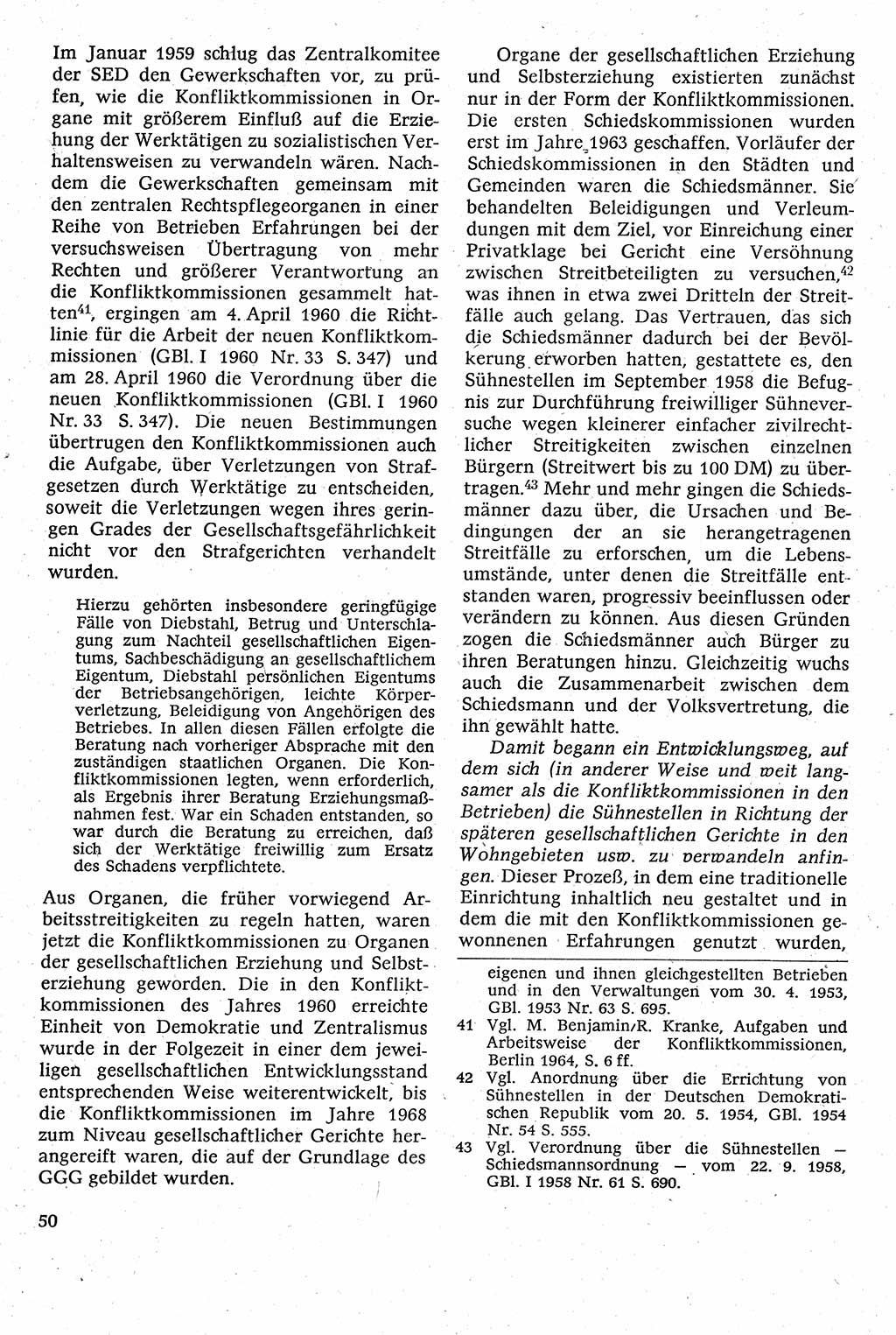 Strafverfahrensrecht [Deutsche Demokratische Republik (DDR)], Lehrbuch 1982, Seite 50 (Strafverf.-R. DDR Lb. 1982, S. 50)