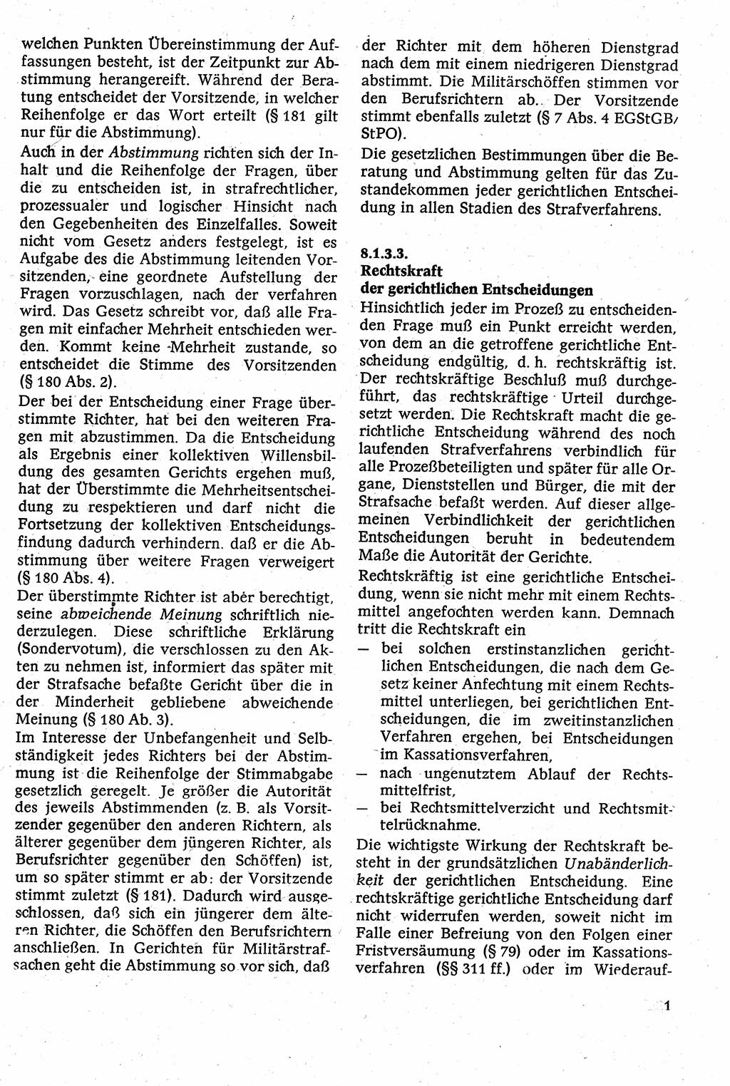 Strafverfahrensrecht [Deutsche Demokratische Republik (DDR)], Lehrbuch 1982, Seite 221 (Strafverf.-R. DDR Lb. 1982, S. 221)