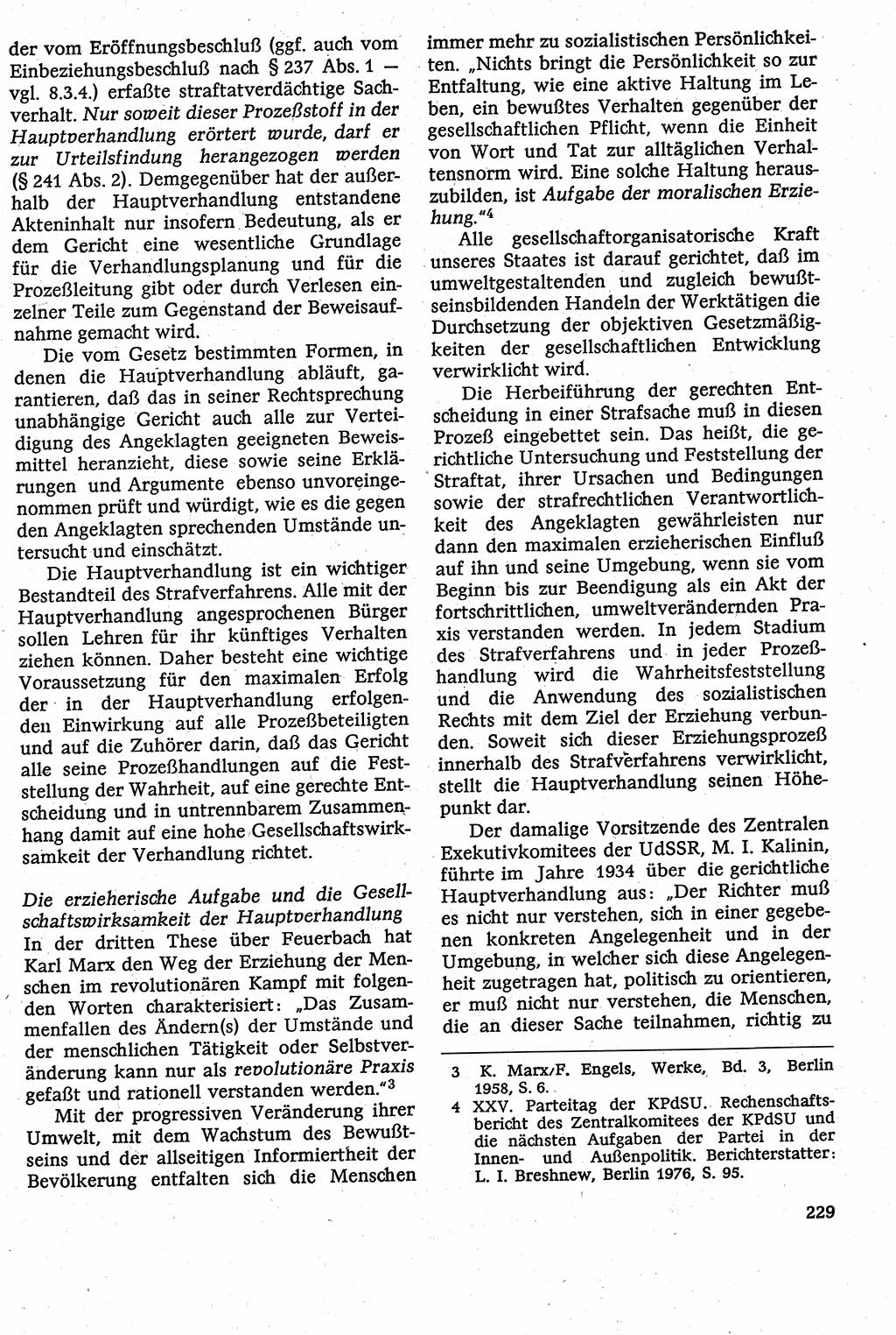 Strafverfahrensrecht [Deutsche Demokratische Republik (DDR)], Lehrbuch 1982, Seite 229 (Strafverf.-R. DDR Lb. 1982, S. 229)