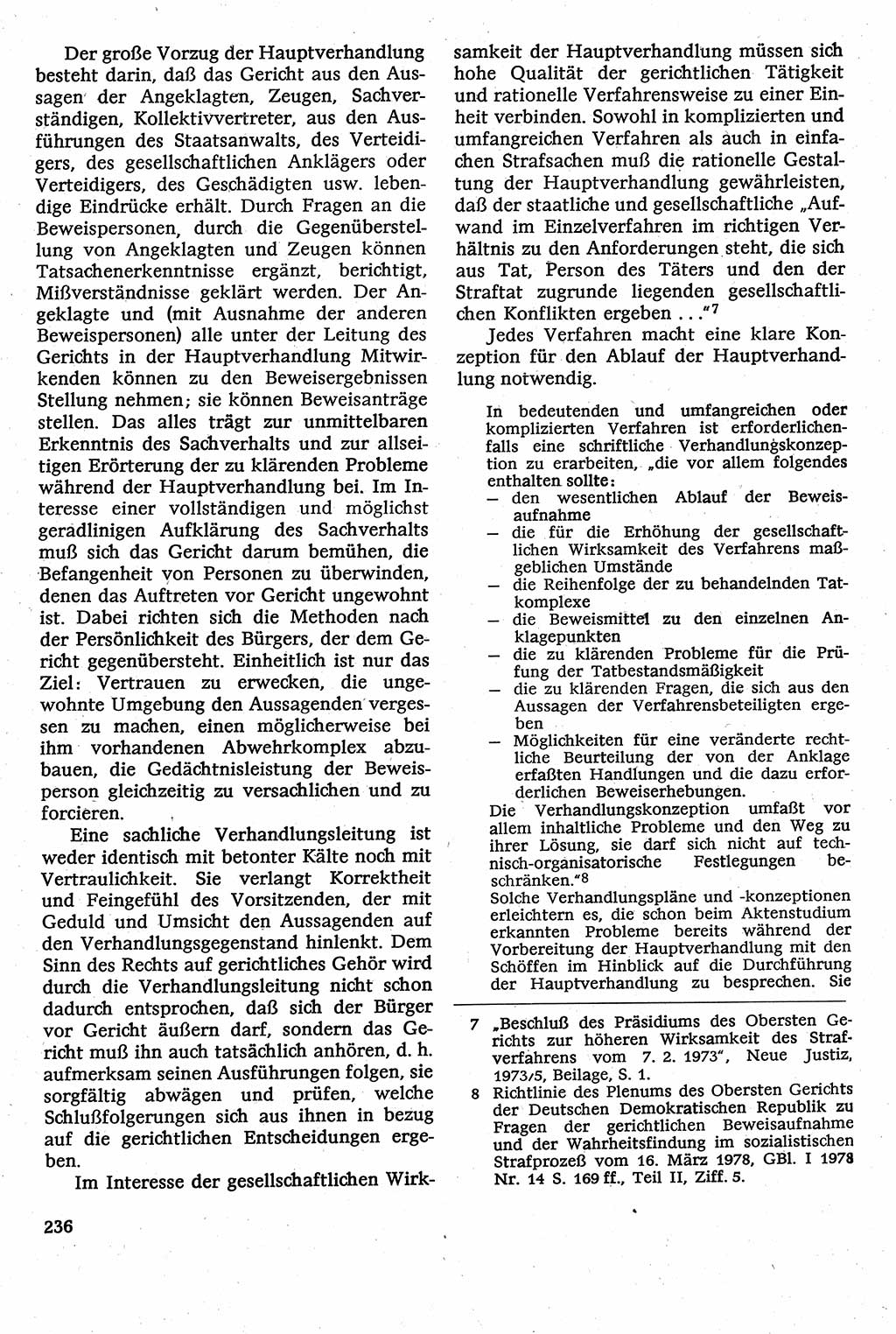 Strafverfahrensrecht [Deutsche Demokratische Republik (DDR)], Lehrbuch 1982, Seite 236 (Strafverf.-R. DDR Lb. 1982, S. 236)