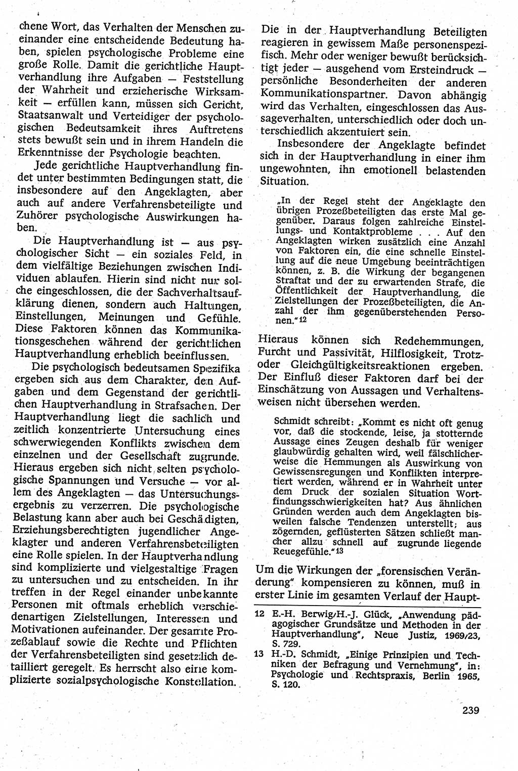 Strafverfahrensrecht [Deutsche Demokratische Republik (DDR)], Lehrbuch 1982, Seite 239 (Strafverf.-R. DDR Lb. 1982, S. 239)