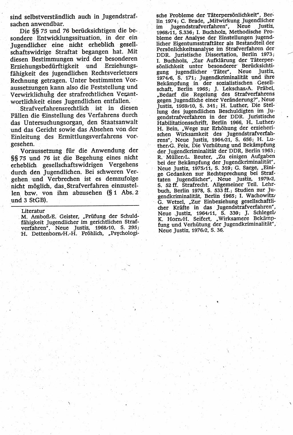 Strafverfahrensrecht [Deutsche Demokratische Republik (DDR)], Lehrbuch 1982, Seite 291 (Strafverf.-R. DDR Lb. 1982, S. 291)