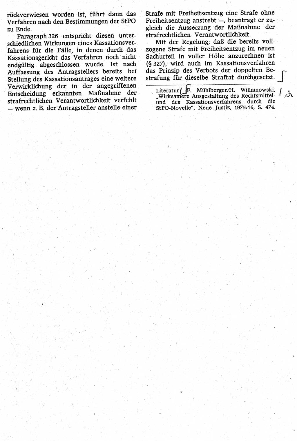 Strafverfahrensrecht [Deutsche Demokratische Republik (DDR)], Lehrbuch 1982, Seite 339 (Strafverf.-R. DDR Lb. 1982, S. 339)
