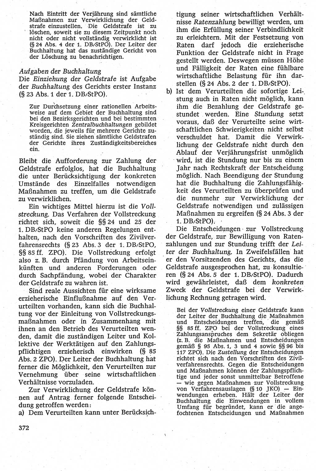 Strafverfahrensrecht [Deutsche Demokratische Republik (DDR)], Lehrbuch 1982, Seite 372 (Strafverf.-R. DDR Lb. 1982, S. 372)