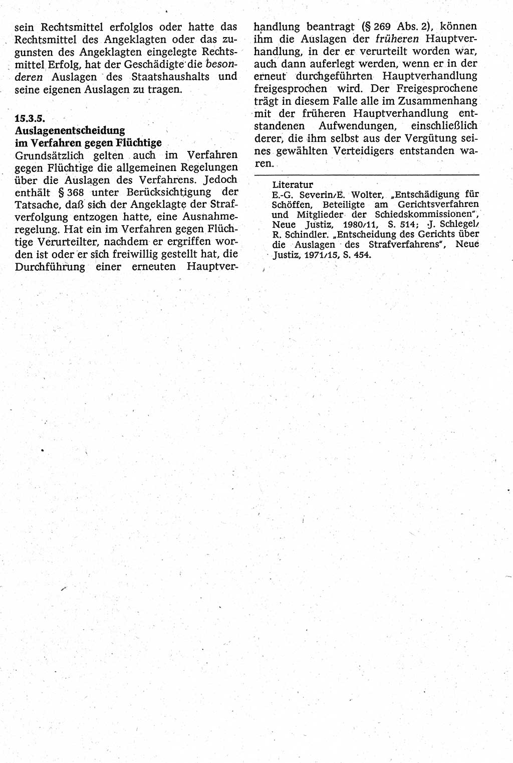 Strafverfahrensrecht [Deutsche Demokratische Republik (DDR)], Lehrbuch 1982, Seite 387 (Strafverf.-R. DDR Lb. 1982, S. 387)
