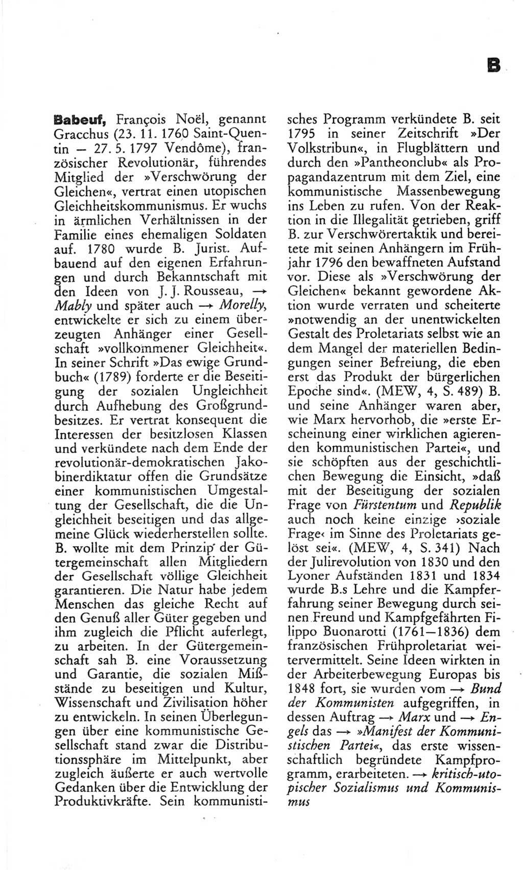 Wörterbuch des wissenschaftlichen Kommunismus [Deutsche Demokratische Republik (DDR)] 1982, Seite 49 (Wb. wiss. Komm. DDR 1982, S. 49)