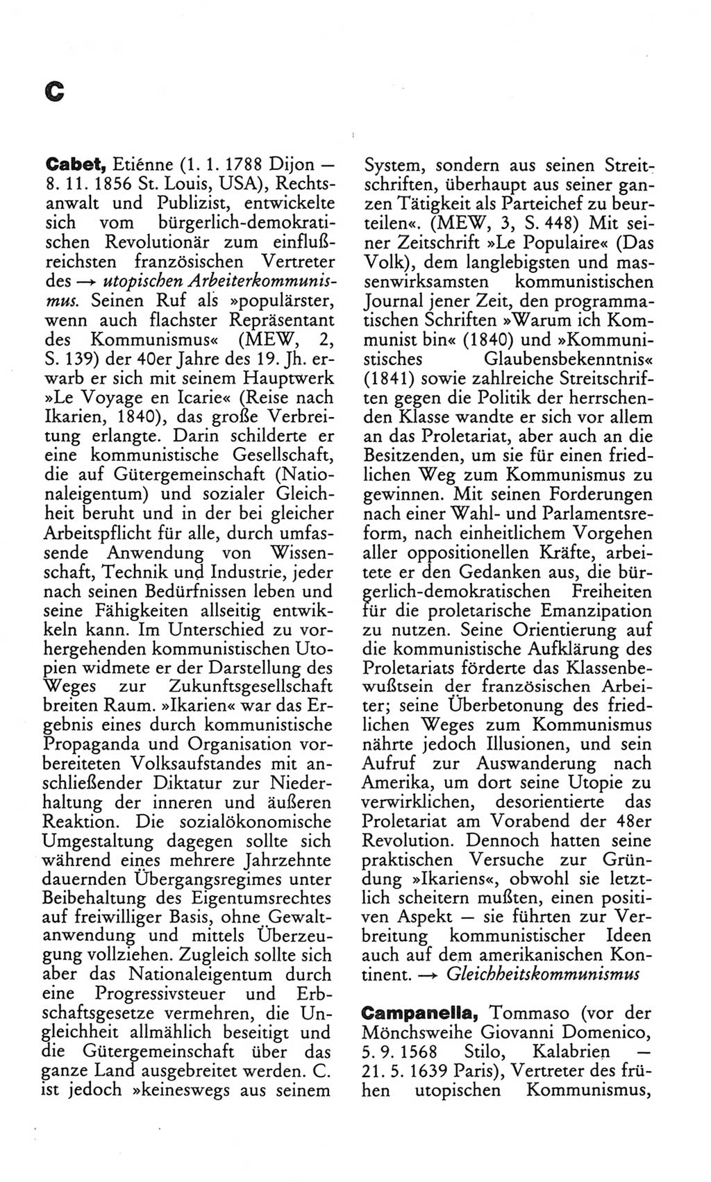 Wörterbuch des wissenschaftlichen Kommunismus [Deutsche Demokratische Republik (DDR)] 1982, Seite 68 (Wb. wiss. Komm. DDR 1982, S. 68)