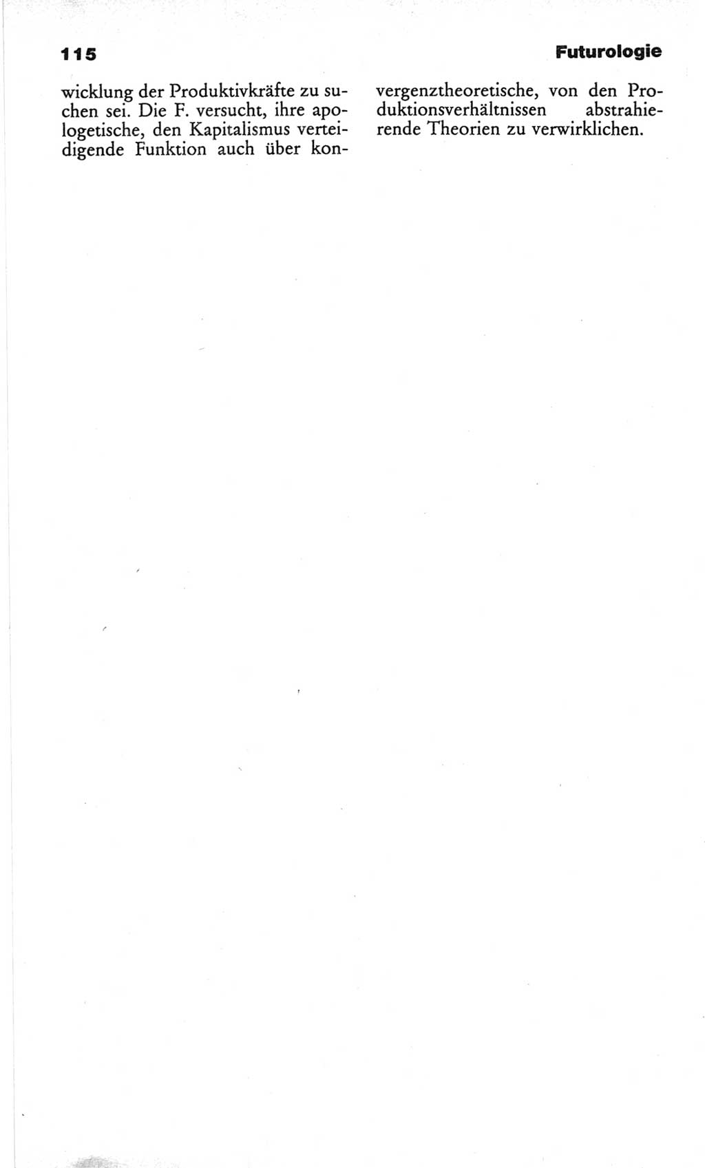 Wörterbuch des wissenschaftlichen Kommunismus [Deutsche Demokratische Republik (DDR)] 1982, Seite 115 (Wb. wiss. Komm. DDR 1982, S. 115)