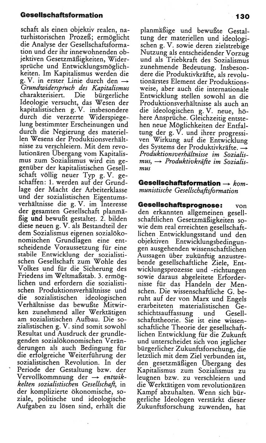 Wörterbuch des wissenschaftlichen Kommunismus [Deutsche Demokratische Republik (DDR)] 1982, Seite 130 (Wb. wiss. Komm. DDR 1982, S. 130)