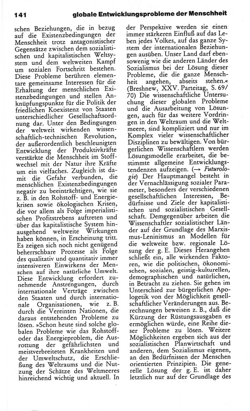 Wörterbuch des wissenschaftlichen Kommunismus [Deutsche Demokratische Republik (DDR)] 1982, Seite 141 (Wb. wiss. Komm. DDR 1982, S. 141)