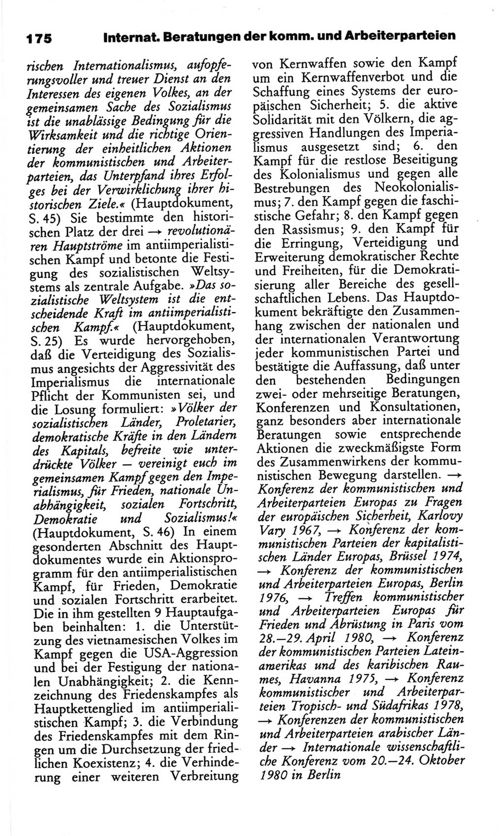 Wörterbuch des wissenschaftlichen Kommunismus [Deutsche Demokratische Republik (DDR)] 1982, Seite 175 (Wb. wiss. Komm. DDR 1982, S. 175)