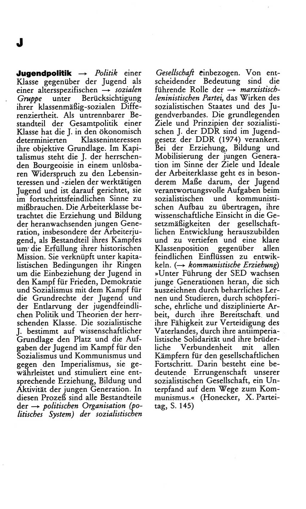 Wörterbuch des wissenschaftlichen Kommunismus [Deutsche Demokratische Republik (DDR)] 1982, Seite 178 (Wb. wiss. Komm. DDR 1982, S. 178)