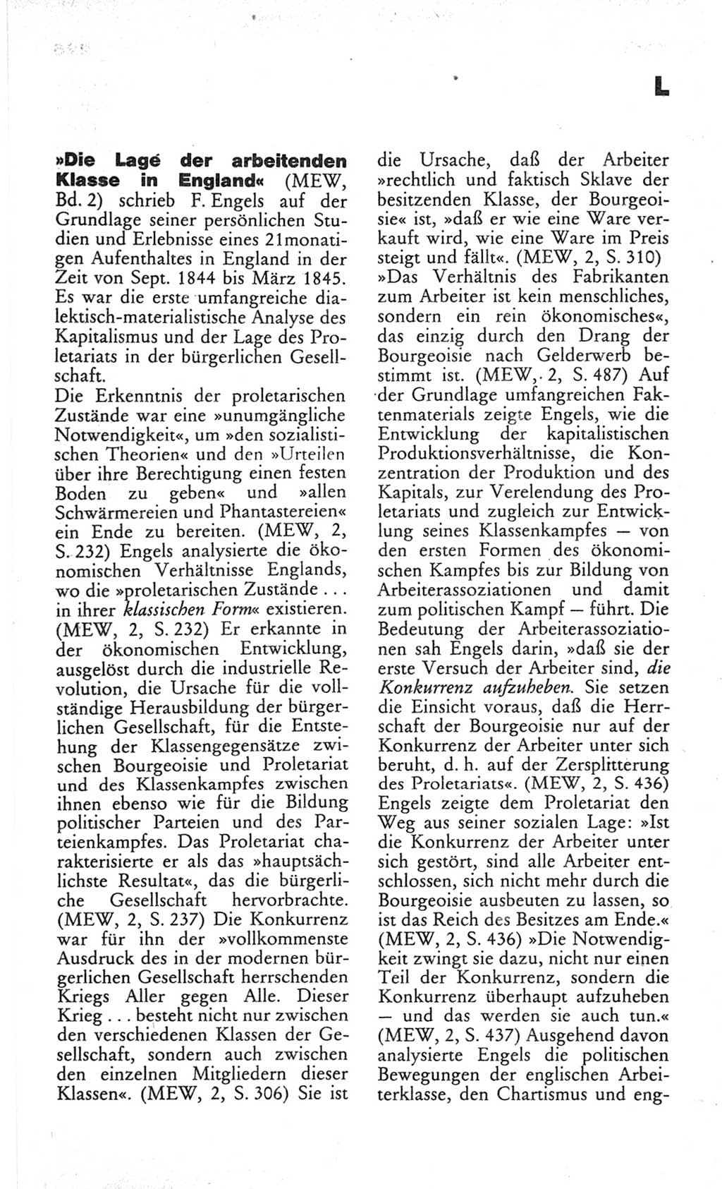 Wörterbuch des wissenschaftlichen Kommunismus [Deutsche Demokratische Republik (DDR)] 1982, Seite 227 (Wb. wiss. Komm. DDR 1982, S. 227)